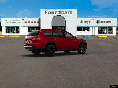 2026 Jeep Grand Cherokee GRAND CHEROKEE L LIMITED 4X4