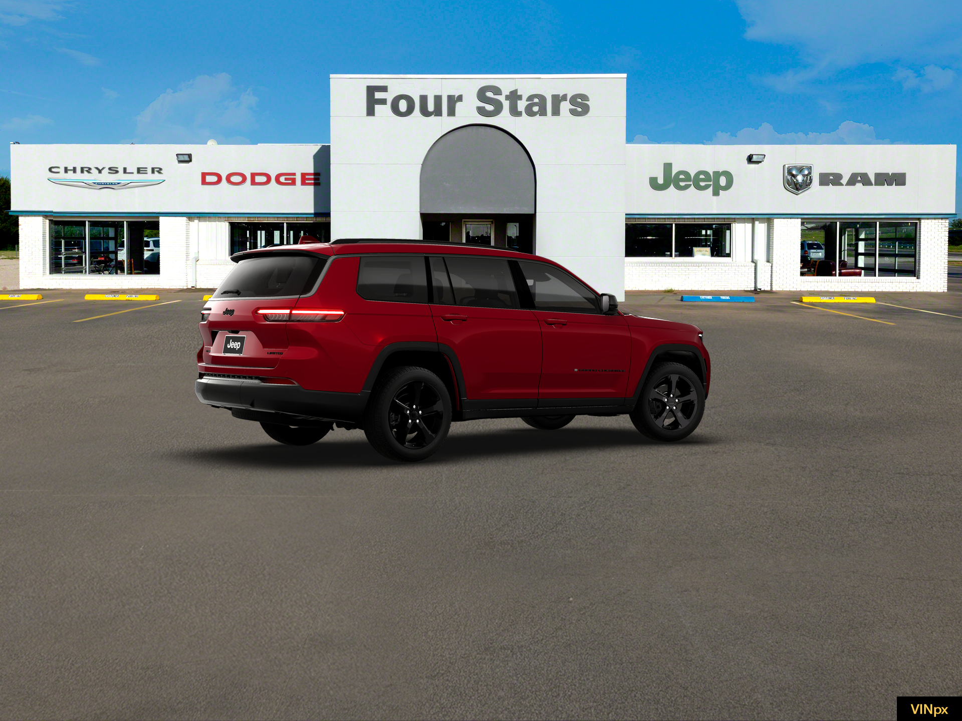 2026 Jeep Grand Cherokee GRAND CHEROKEE L LIMITED 4X4