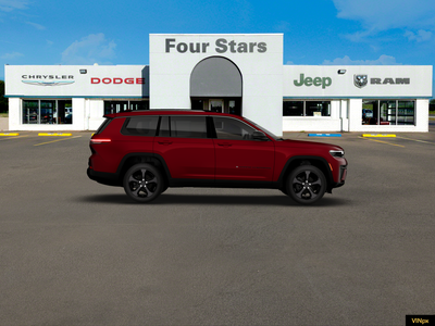 2026 Jeep Grand Cherokee GRAND CHEROKEE L LIMITED 4X4