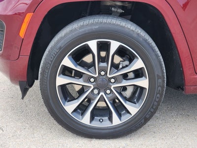 2021 Jeep Grand Cherokee L Overland