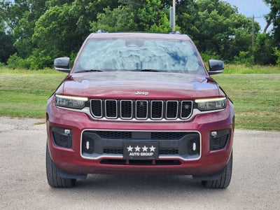 2021 Jeep Grand Cherokee L Overland