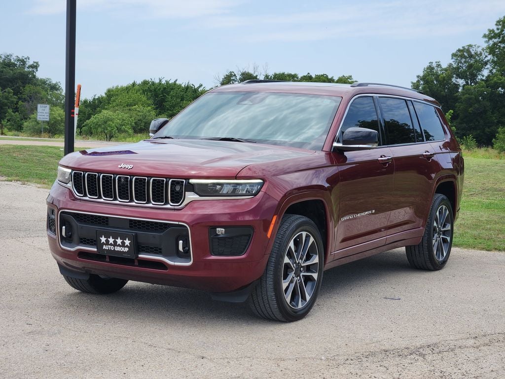 2021 Jeep Grand Cherokee L Overland