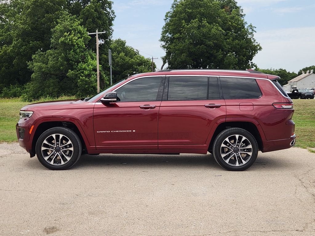 2021 Jeep Grand Cherokee L Overland