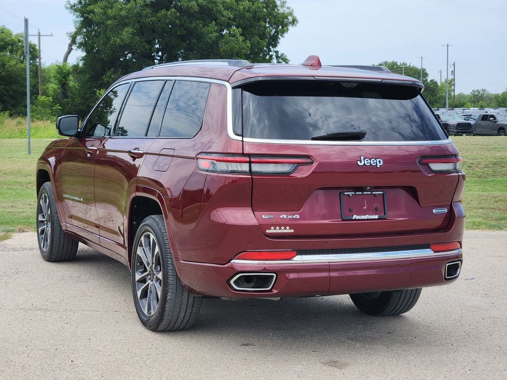 2021 Jeep Grand Cherokee L Overland