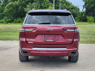 2021 Jeep Grand Cherokee L Overland
