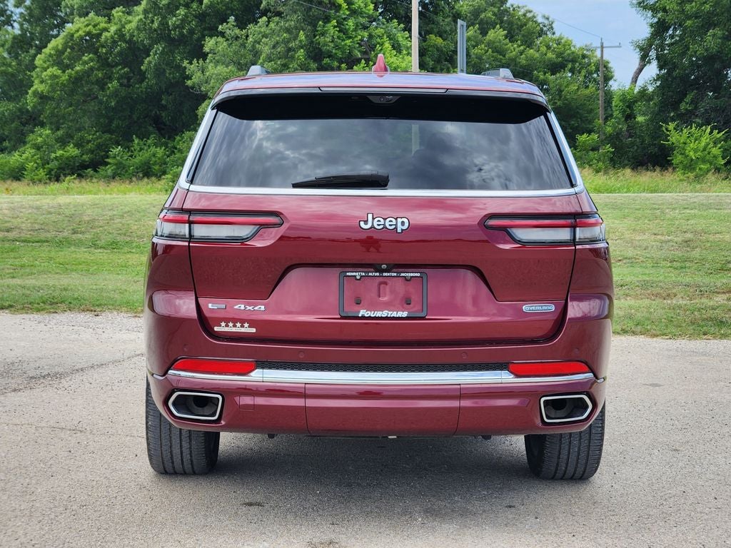2021 Jeep Grand Cherokee L Overland