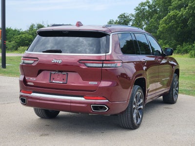 2021 Jeep Grand Cherokee L Overland