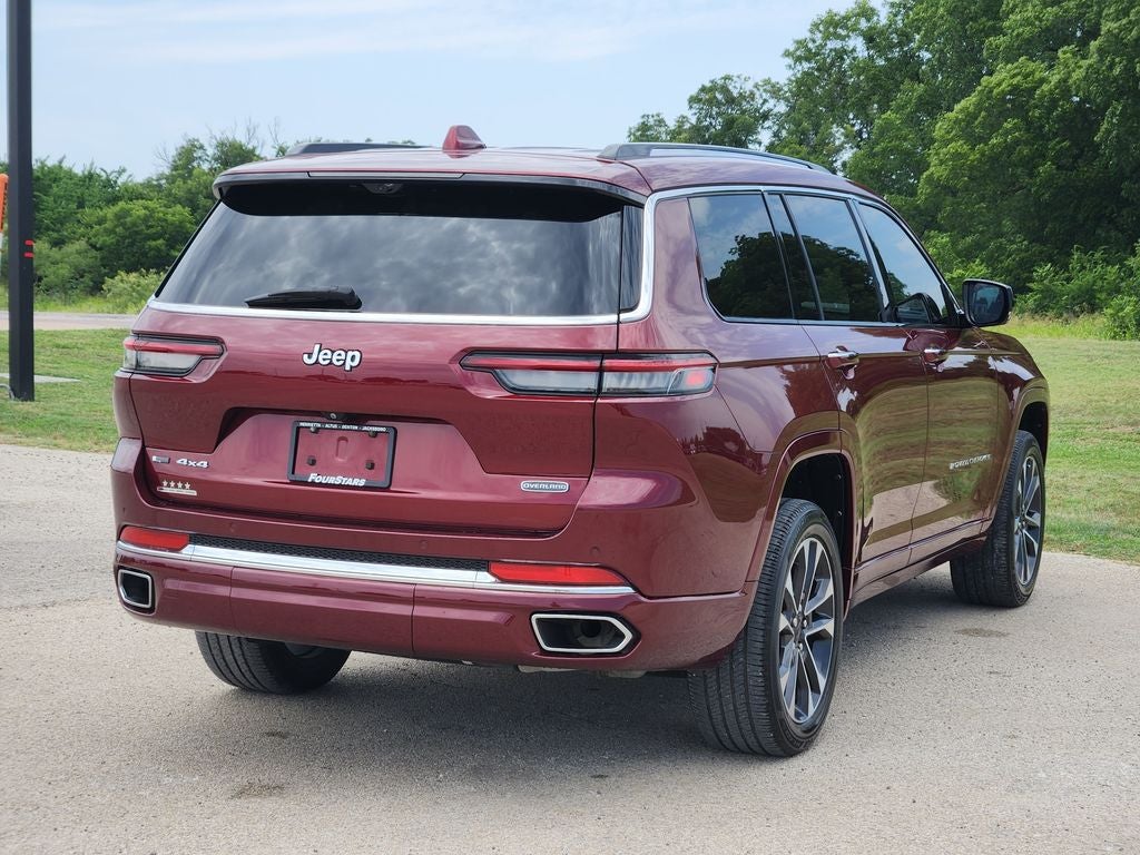 2021 Jeep Grand Cherokee L Overland