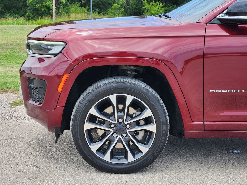 2021 Jeep Grand Cherokee L Overland