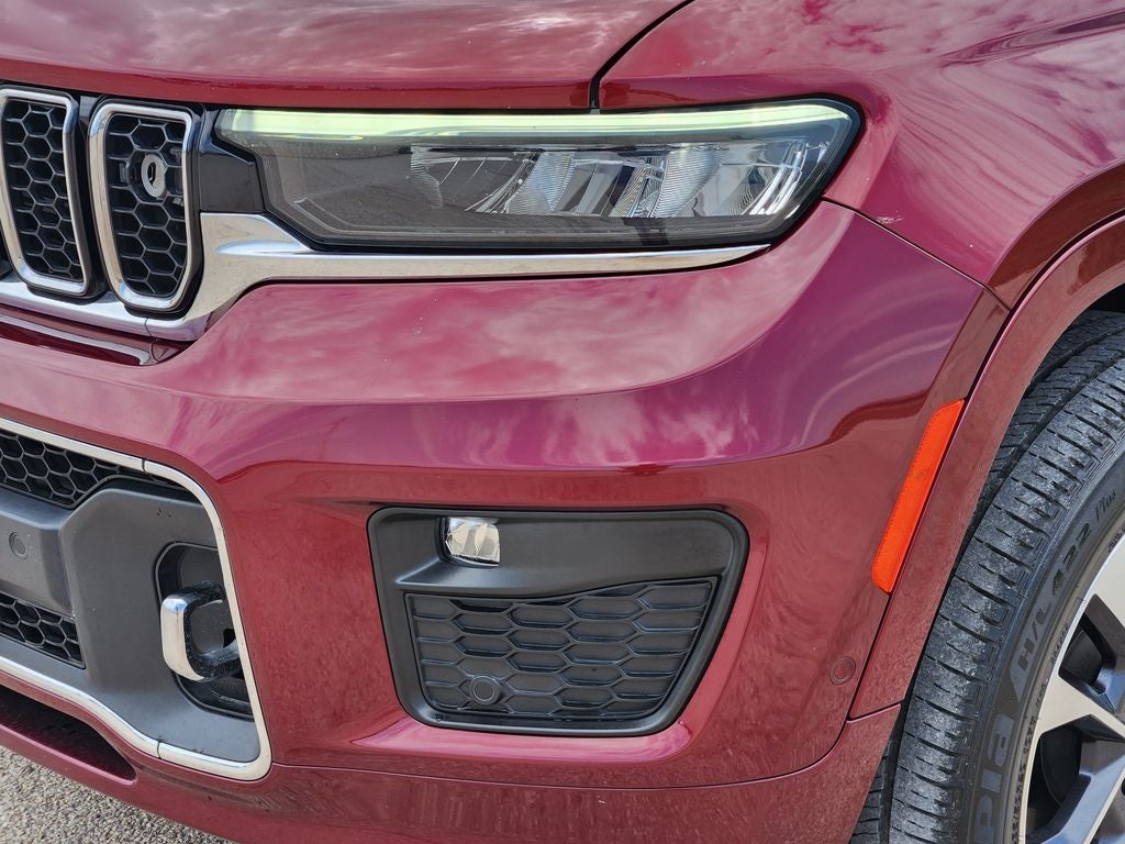 2021 Jeep Grand Cherokee L Overland