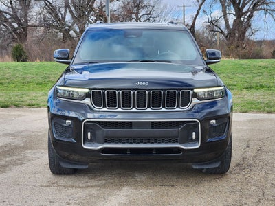 2023 Jeep Grand Cherokee L Overland 4x4