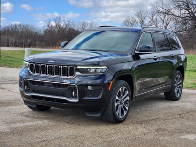 2023 Jeep Grand Cherokee L Overland 4x4