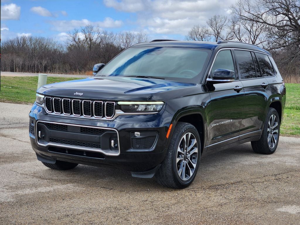 2023 Jeep Grand Cherokee L Overland 4x4