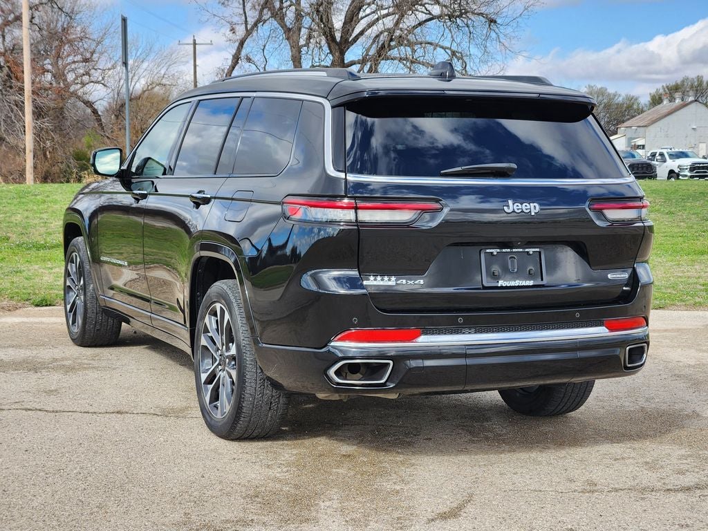 2023 Jeep Grand Cherokee L Overland 4x4