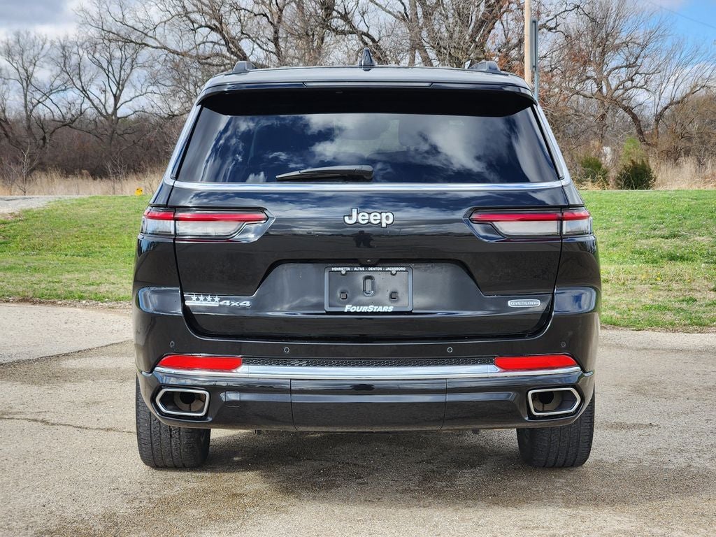 2023 Jeep Grand Cherokee L Overland 4x4