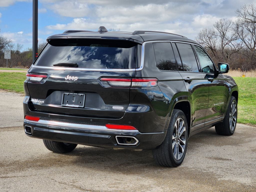 2023 Jeep Grand Cherokee L Overland 4x4