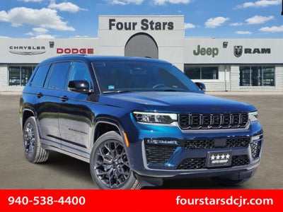 2027 Jeep Grand Cherokee GRAND CHEROKEE L SUMMIT 4X4