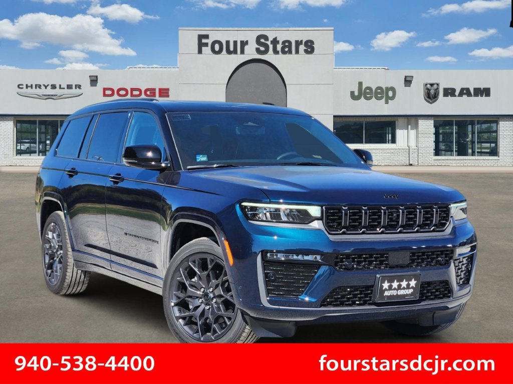 2027 Jeep Grand Cherokee GRAND CHEROKEE L SUMMIT 4X4