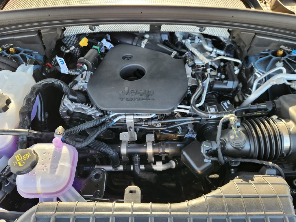 2027 Jeep Grand Cherokee GRAND CHEROKEE L SUMMIT 4X4