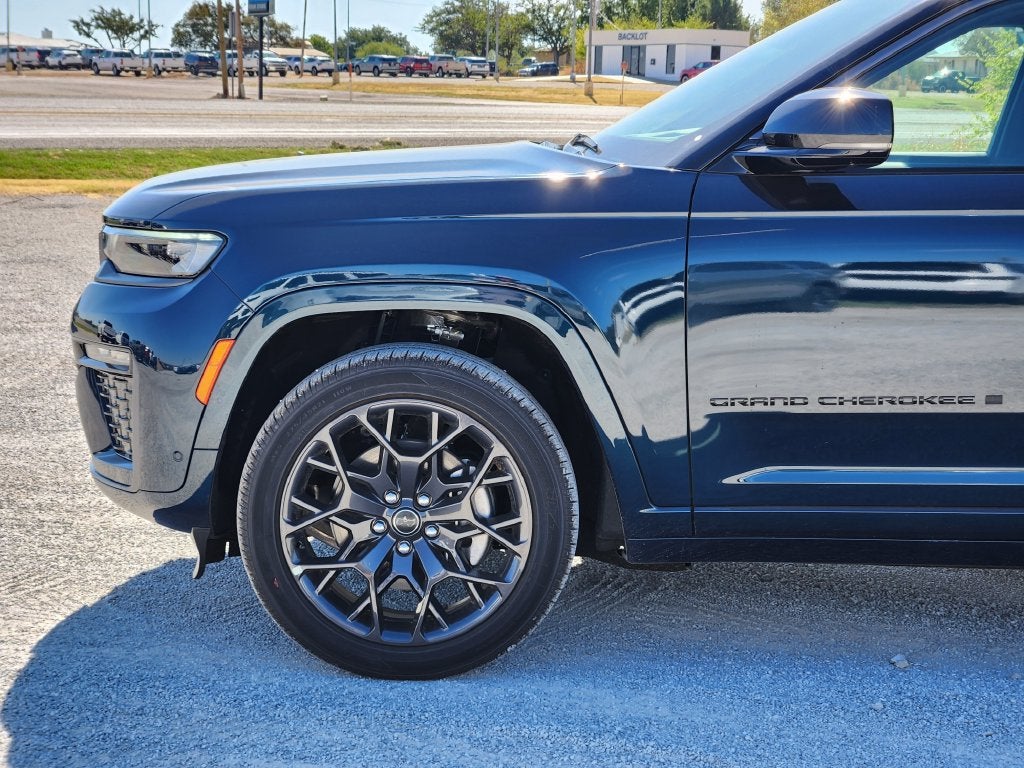 2027 Jeep Grand Cherokee GRAND CHEROKEE L SUMMIT 4X4