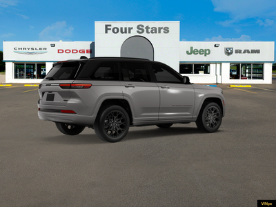 2027 Jeep Grand Cherokee GRAND CHEROKEE L SUMMIT 4X4