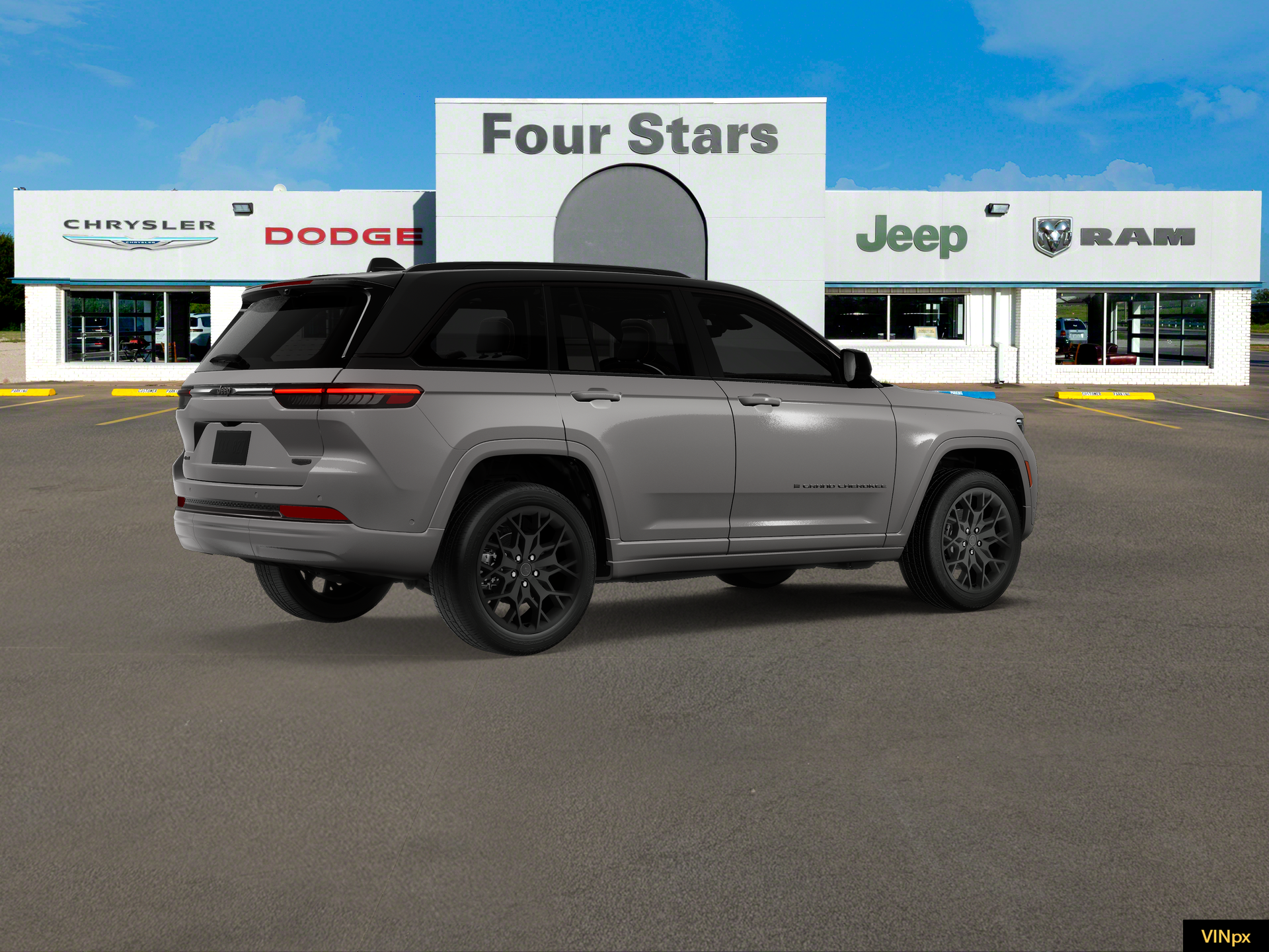 2027 Jeep Grand Cherokee GRAND CHEROKEE L SUMMIT 4X4