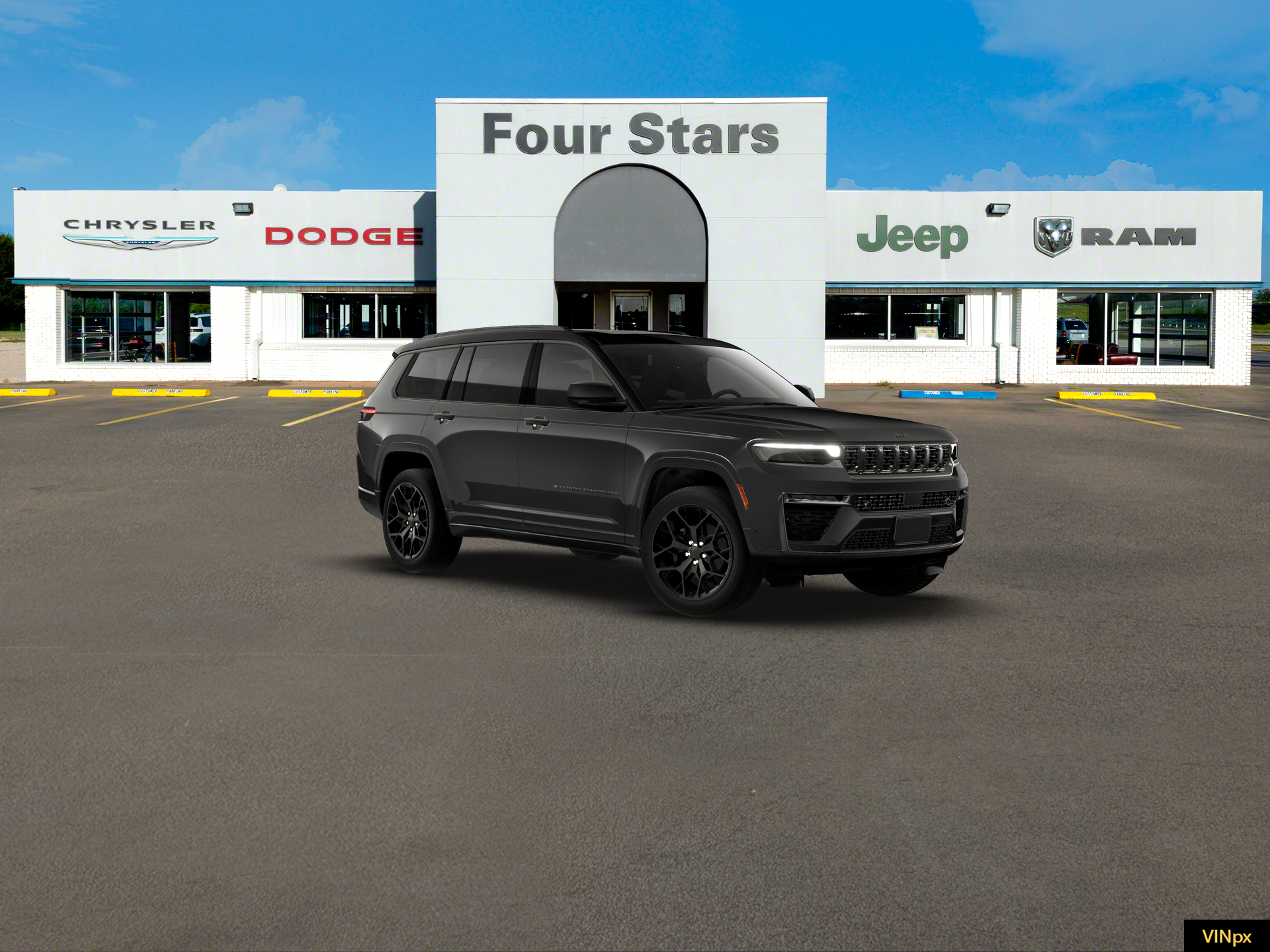 2026 Jeep Grand Cherokee GRAND CHEROKEE L SUMMIT 4X4
