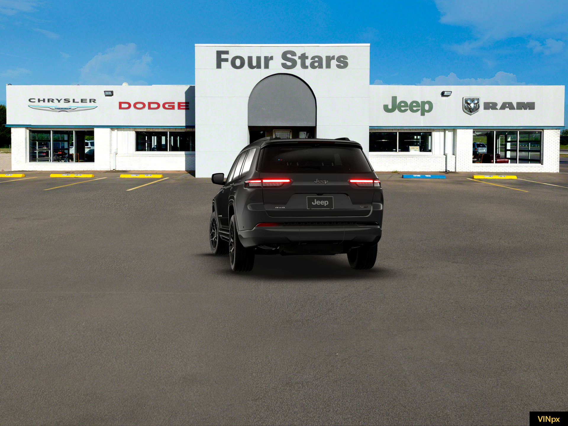 2026 Jeep Grand Cherokee GRAND CHEROKEE L SUMMIT 4X4