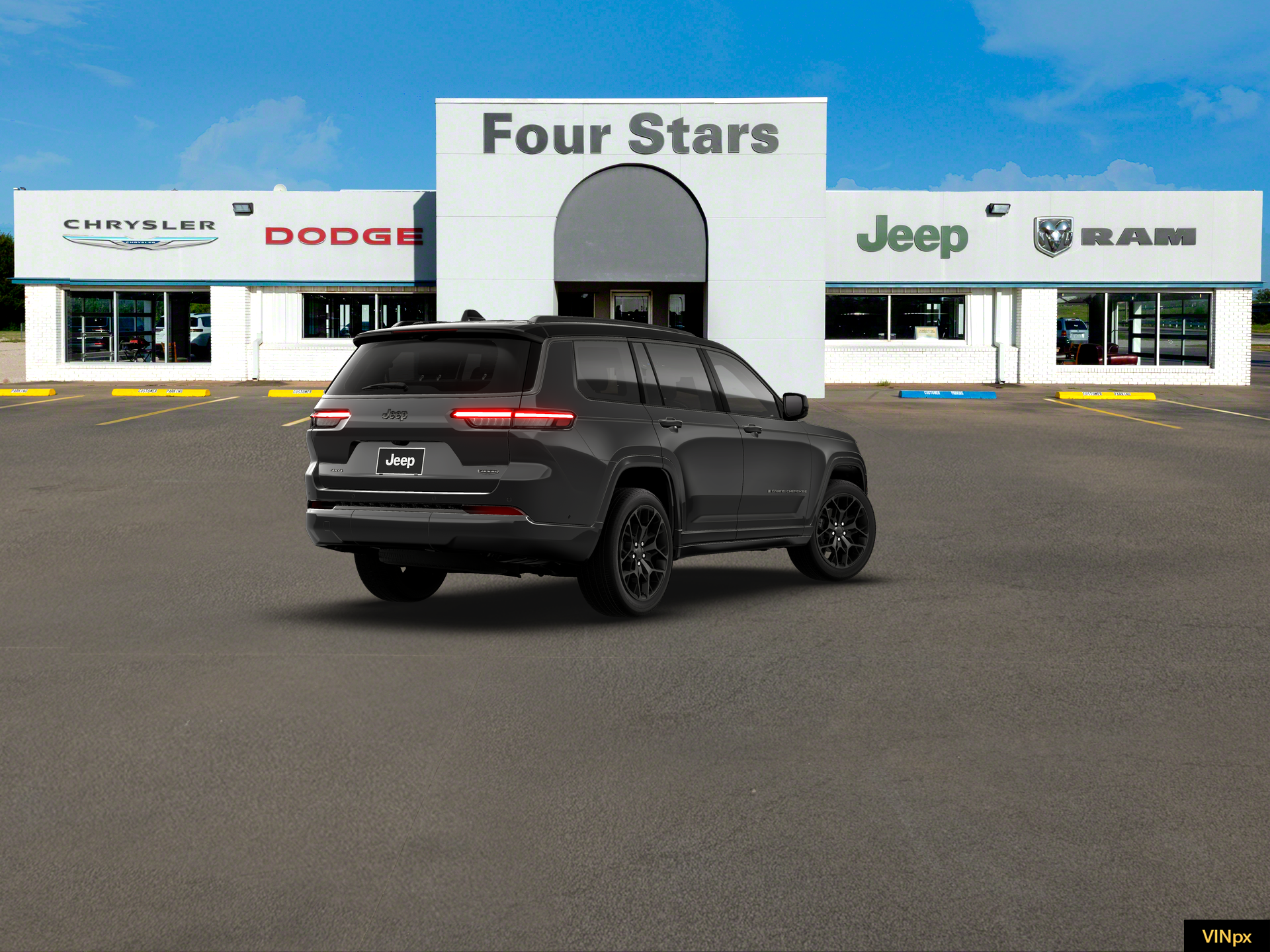 2026 Jeep Grand Cherokee GRAND CHEROKEE L SUMMIT 4X4