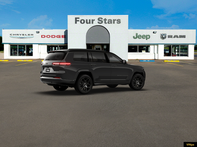 2026 Jeep Grand Cherokee GRAND CHEROKEE L SUMMIT 4X4