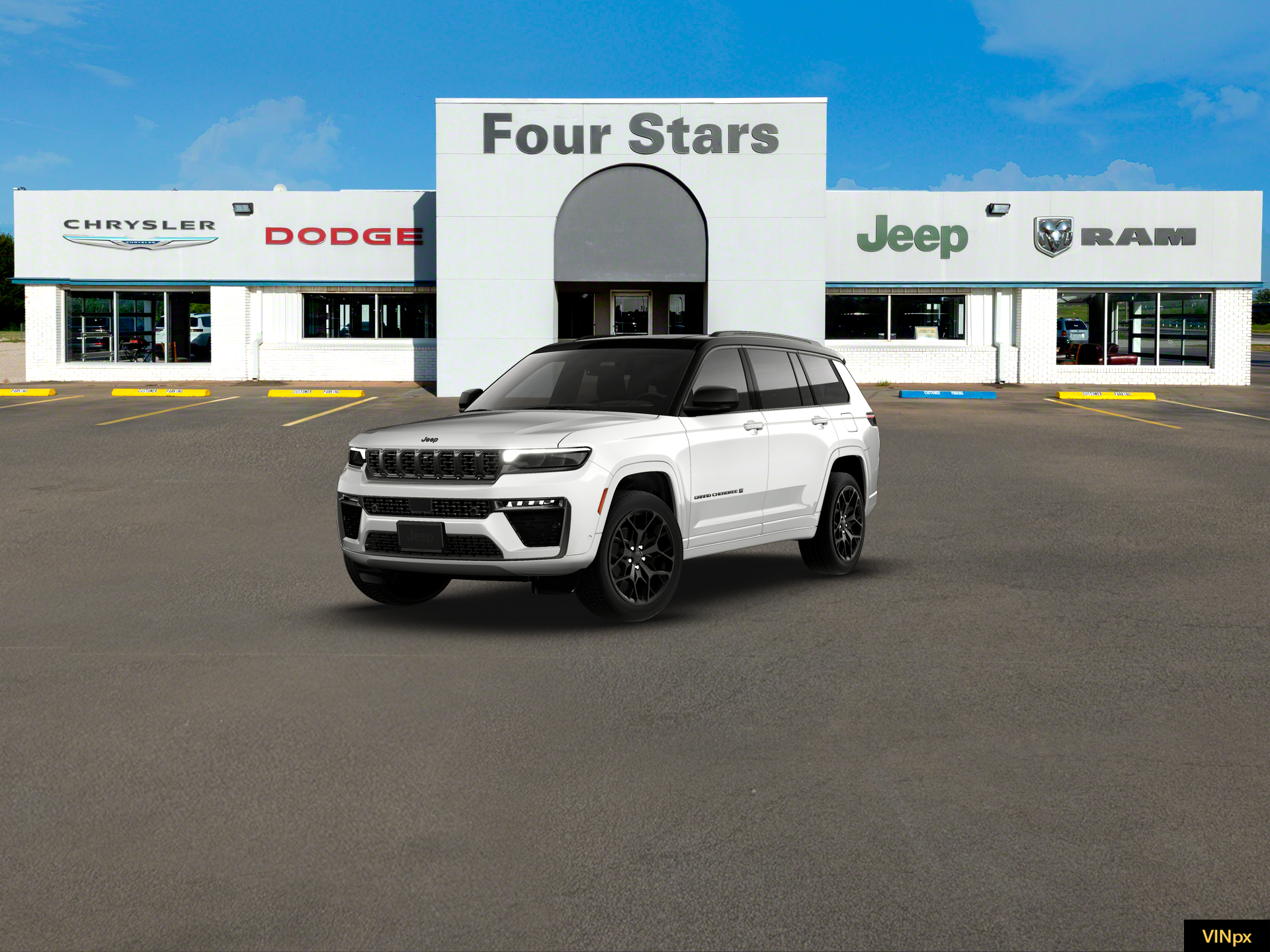 2026 Jeep Grand Cherokee GRAND CHEROKEE L SUMMIT 4X4