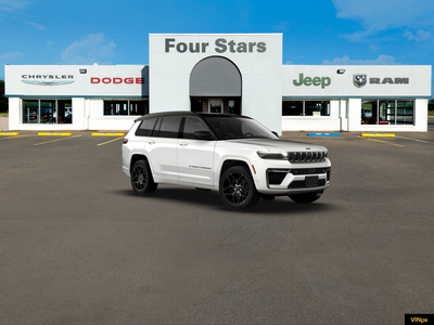 2026 Jeep Grand Cherokee GRAND CHEROKEE L SUMMIT 4X4
