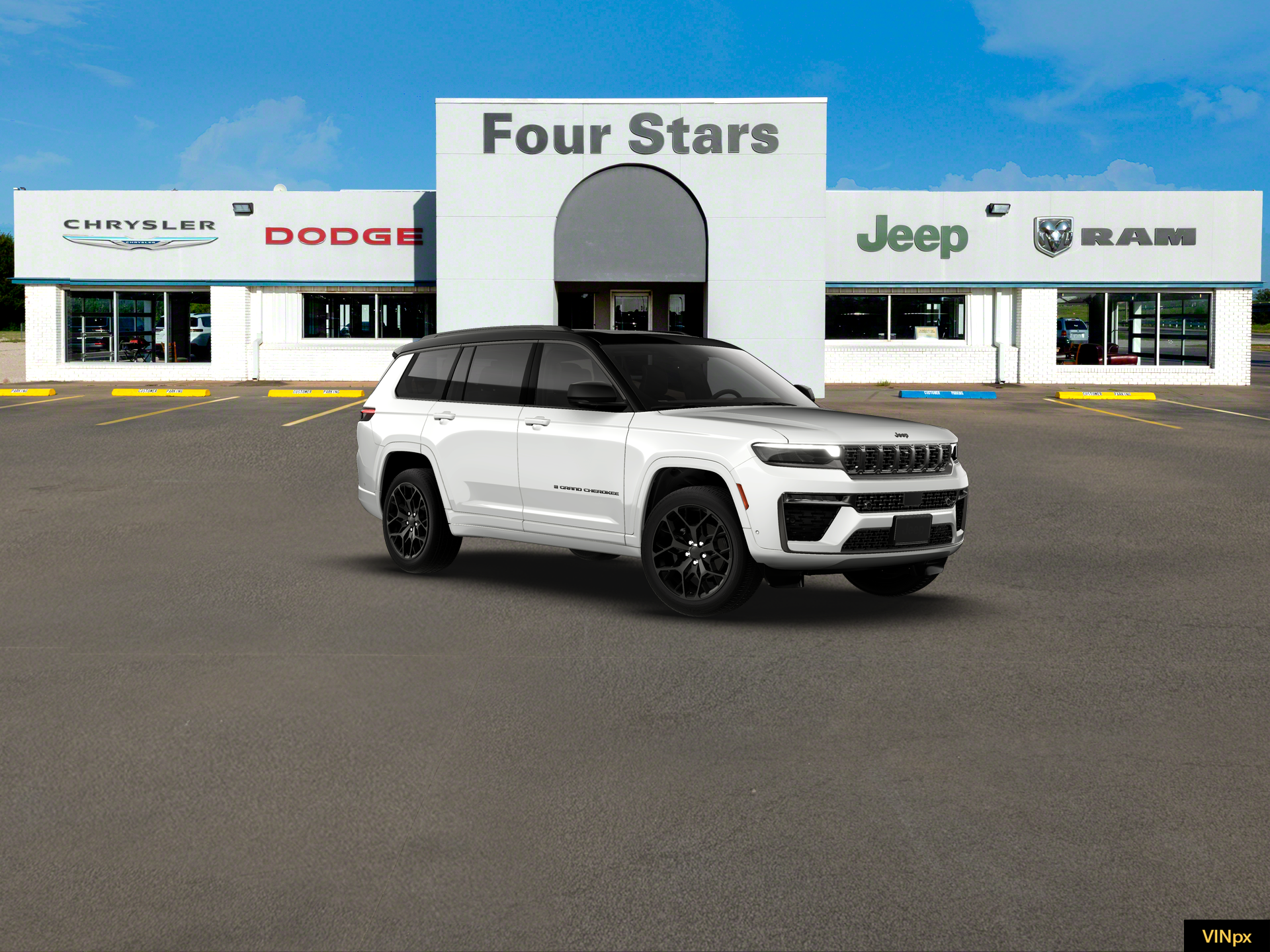2026 Jeep Grand Cherokee GRAND CHEROKEE L SUMMIT 4X4
