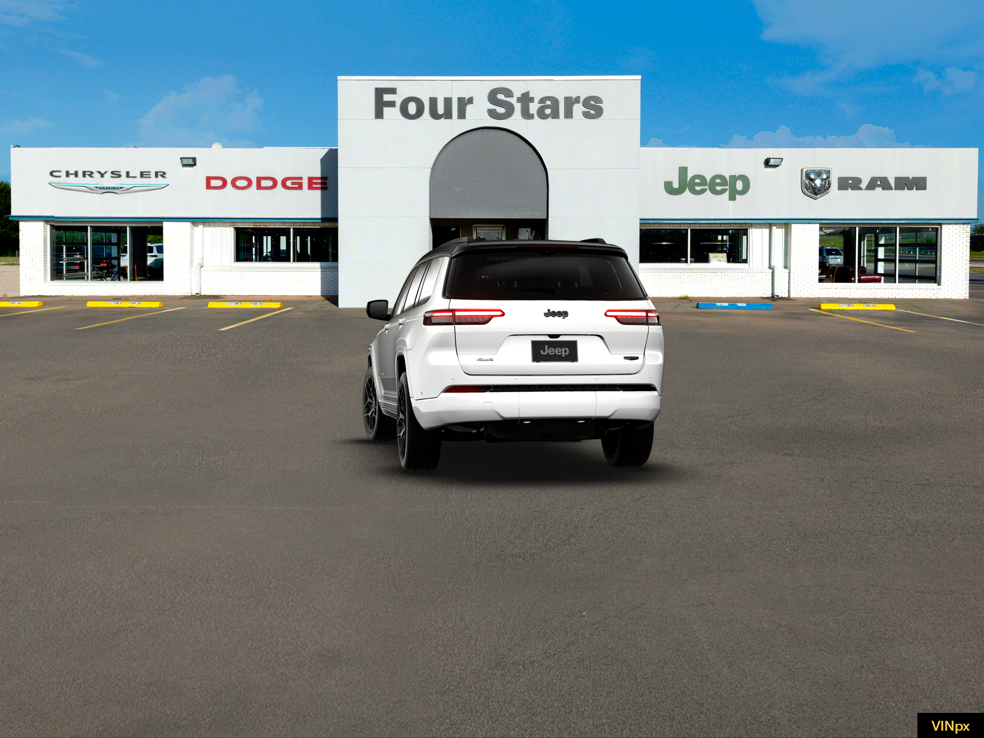 2026 Jeep Grand Cherokee GRAND CHEROKEE L SUMMIT 4X4