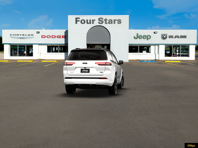 2026 Jeep Grand Cherokee GRAND CHEROKEE L SUMMIT 4X4