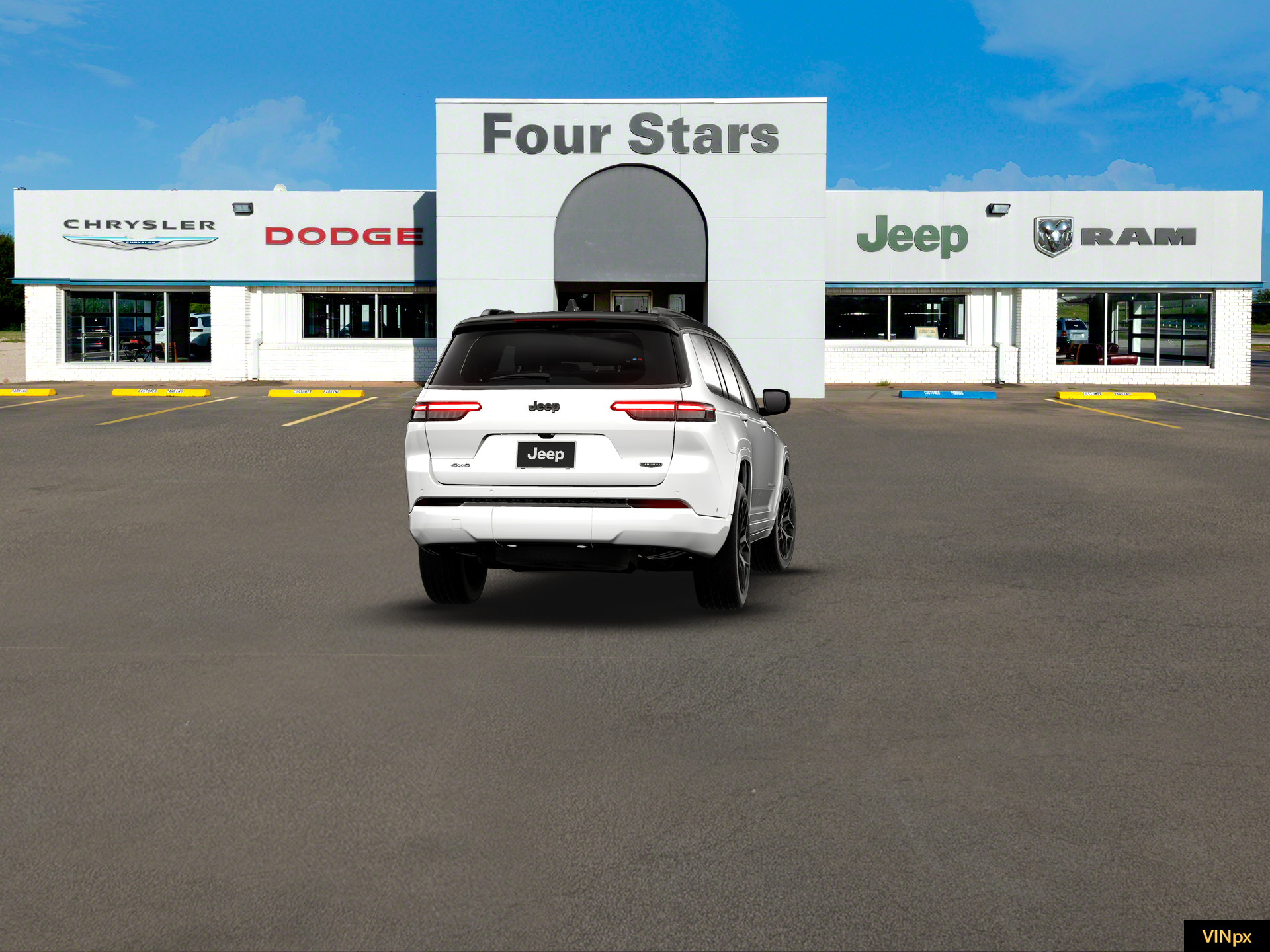 2026 Jeep Grand Cherokee GRAND CHEROKEE L SUMMIT 4X4