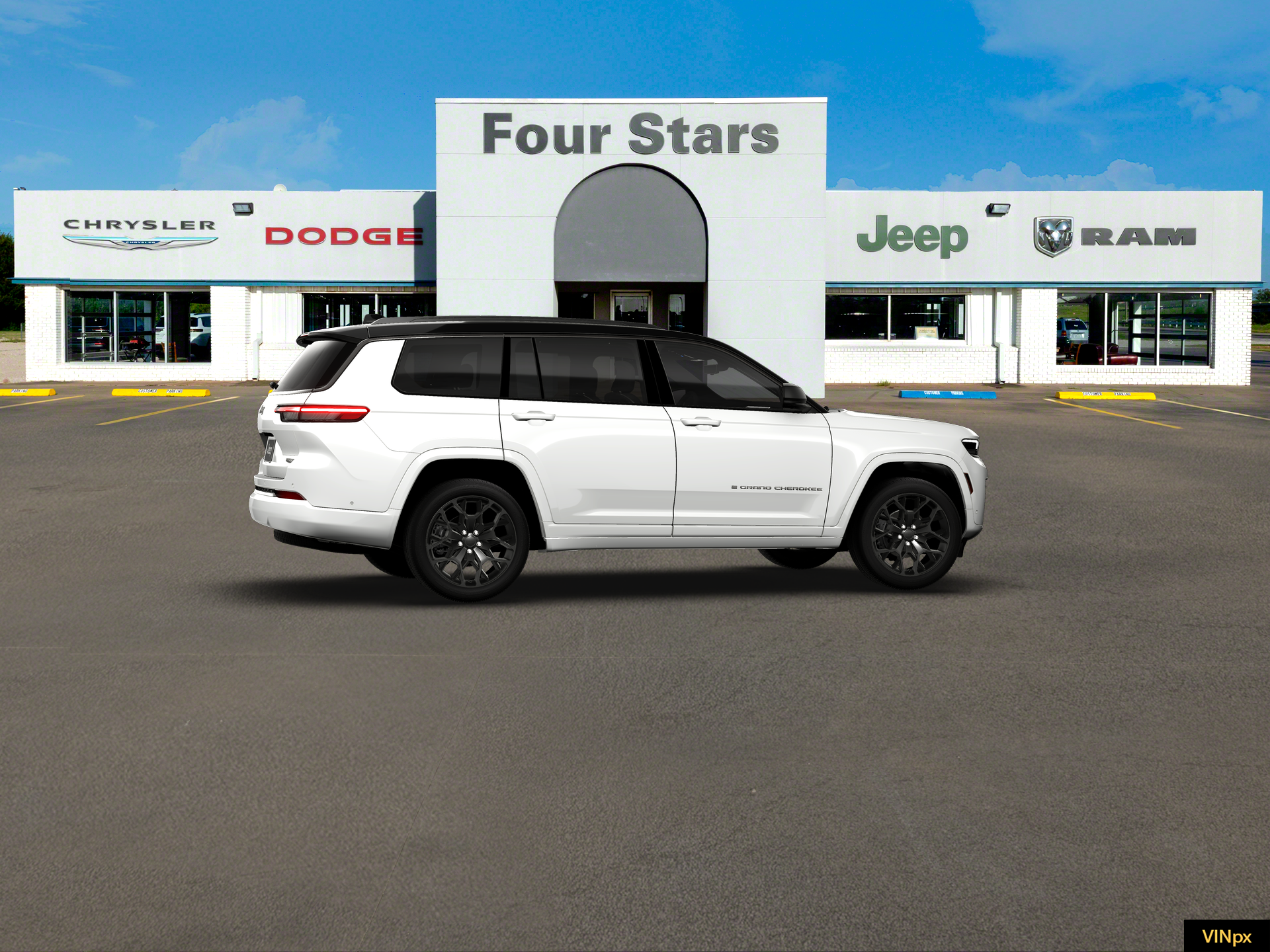 2026 Jeep Grand Cherokee GRAND CHEROKEE L SUMMIT 4X4