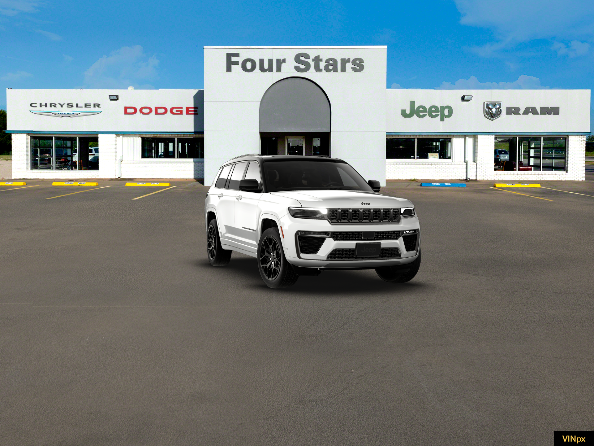 2026 Jeep Grand Cherokee GRAND CHEROKEE L SUMMIT 4X4