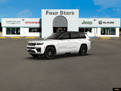 2026 Jeep Grand Cherokee GRAND CHEROKEE L SUMMIT 4X4