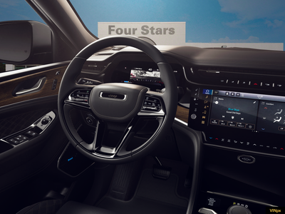 2026 Jeep Grand Cherokee GRAND CHEROKEE L SUMMIT 4X4