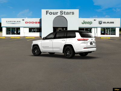 2026 Jeep Grand Cherokee GRAND CHEROKEE L SUMMIT 4X4