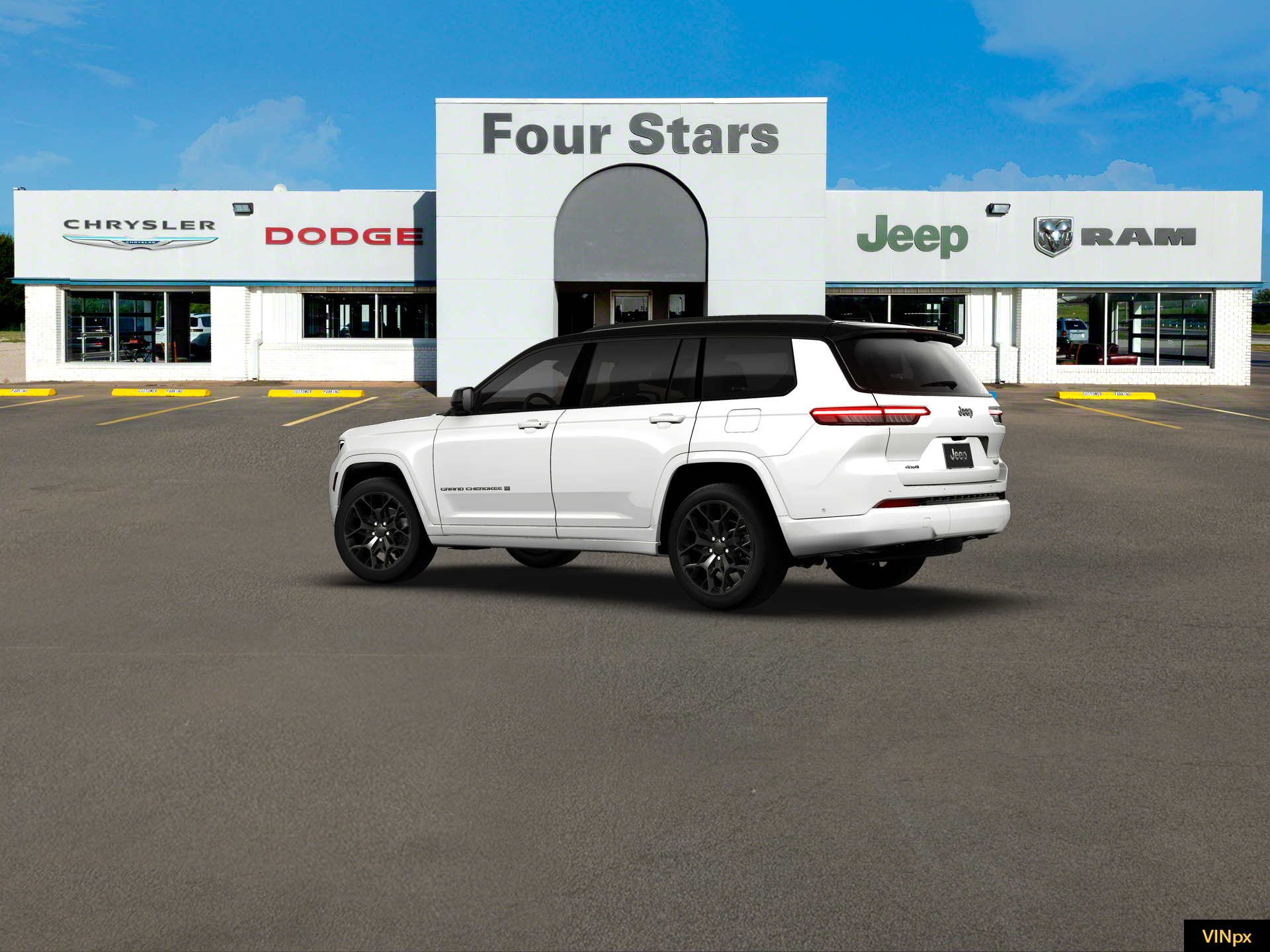 2026 Jeep Grand Cherokee GRAND CHEROKEE L SUMMIT 4X4