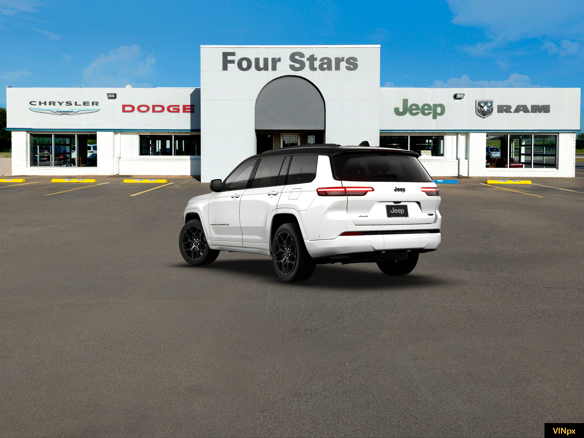 2026 Jeep Grand Cherokee GRAND CHEROKEE L SUMMIT 4X4