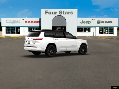 2026 Jeep Grand Cherokee GRAND CHEROKEE L SUMMIT 4X4
