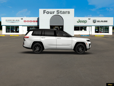 2026 Jeep Grand Cherokee GRAND CHEROKEE L SUMMIT 4X4