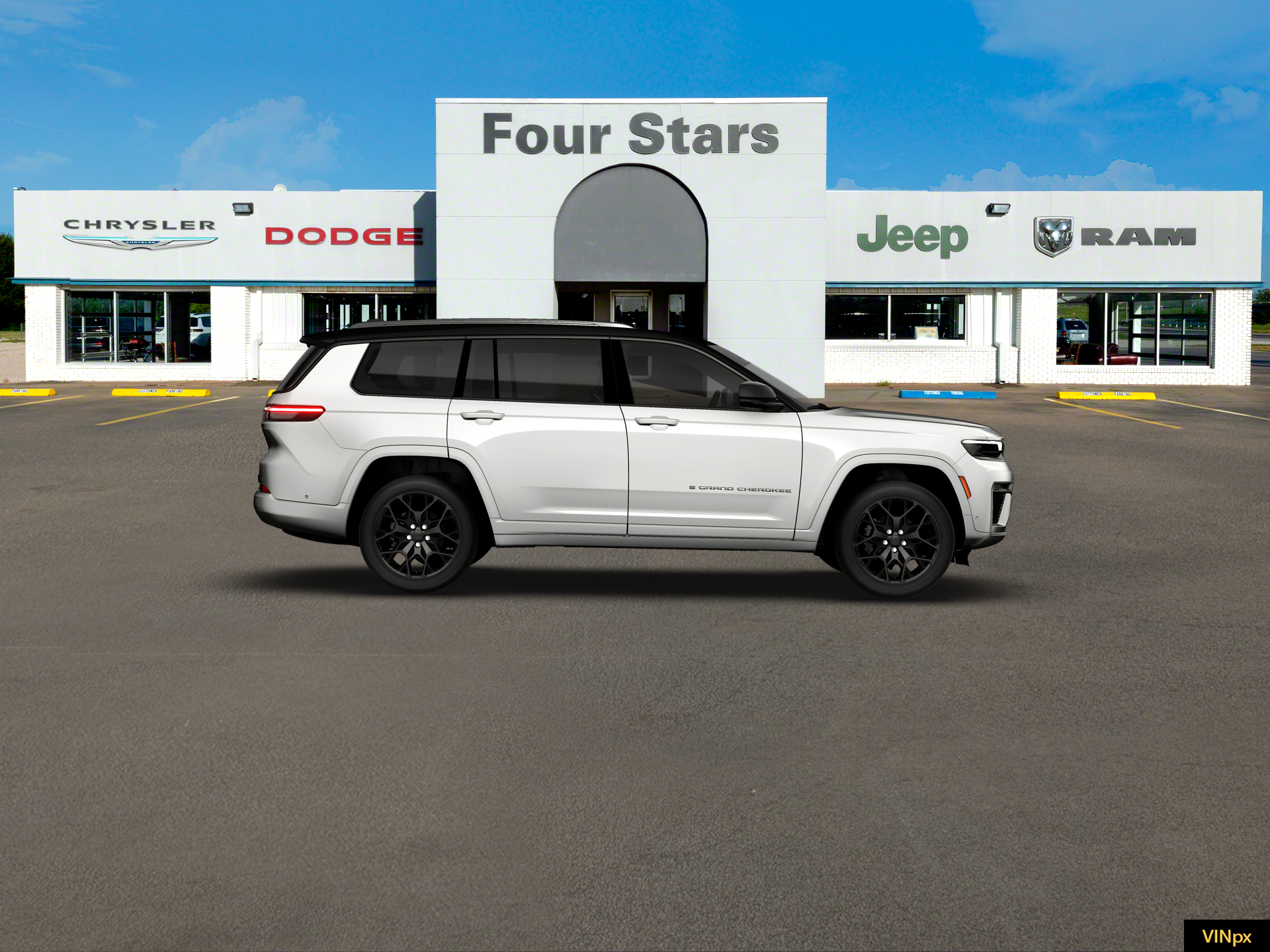 2026 Jeep Grand Cherokee GRAND CHEROKEE L SUMMIT 4X4