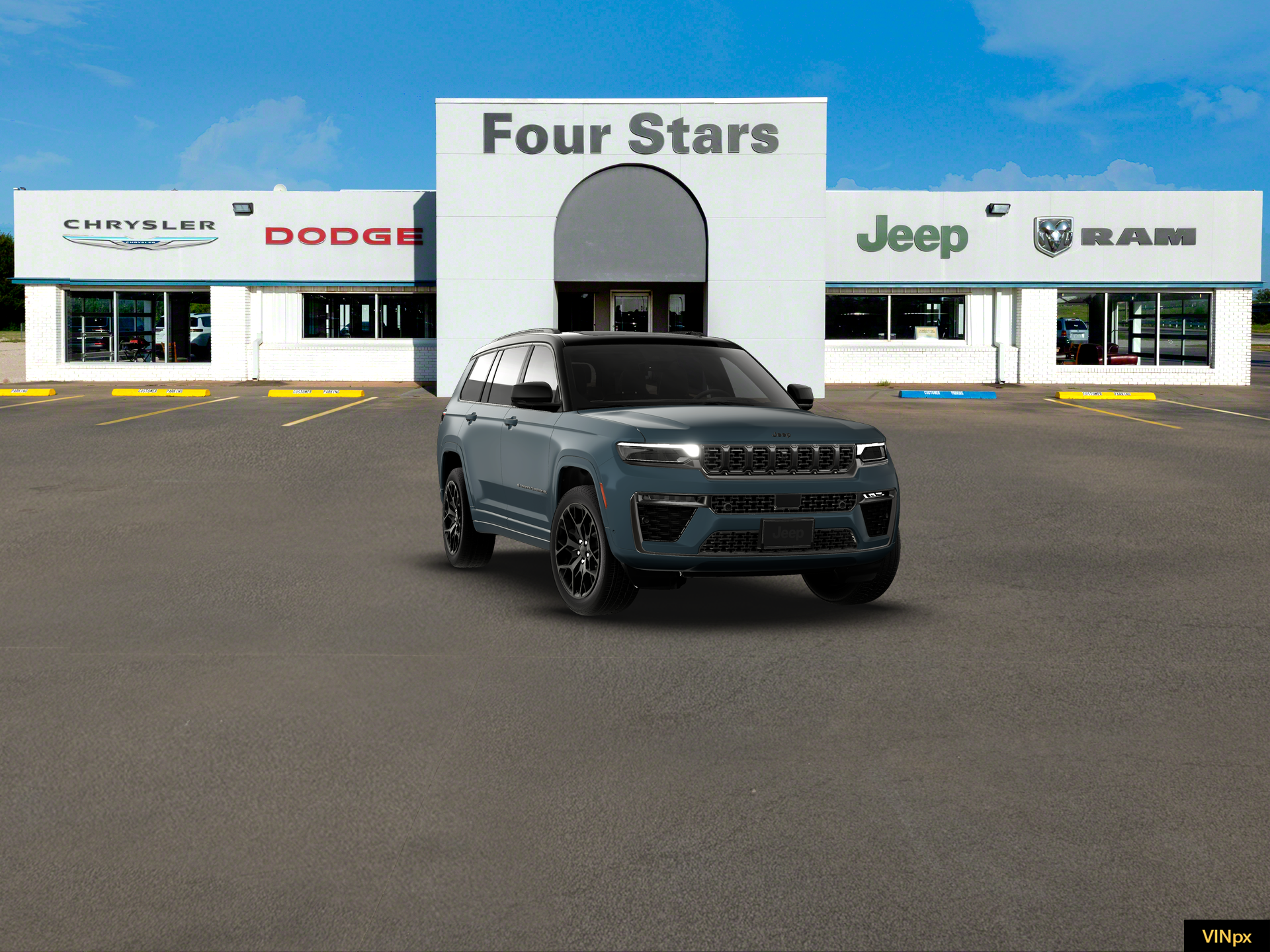 2026 Jeep Grand Cherokee GRAND CHEROKEE L SUMMIT 4X4