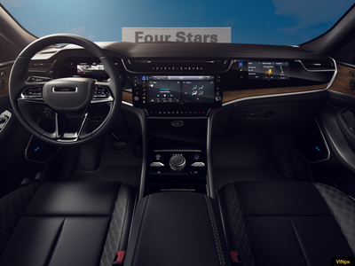 2026 Jeep Grand Cherokee GRAND CHEROKEE L SUMMIT 4X4