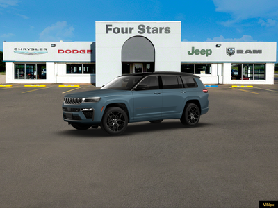 2026 Jeep Grand Cherokee GRAND CHEROKEE L SUMMIT 4X4