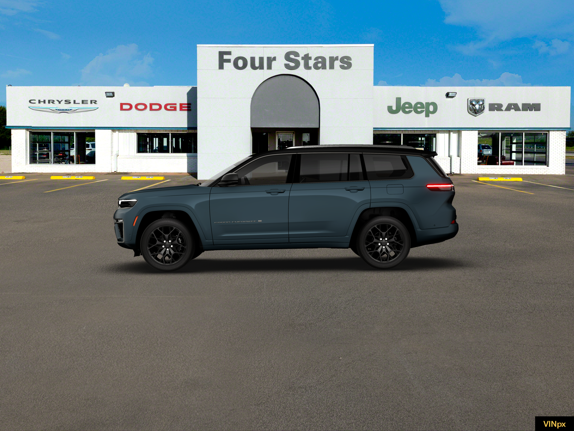 2026 Jeep Grand Cherokee GRAND CHEROKEE L SUMMIT 4X4
